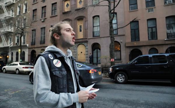 Jake Powell, who works in New York City, is originally from Wyoming. Powell joined the PrEP4All movement after having to go off the drug for six months because it was too costly, even for someone with health insurance. Jake Powell, who works in New York City, is originally from Wyoming. Powell joined the PrEP4All movement after having to go off the drug for six months because it was too costly, even for someone with health insurance.