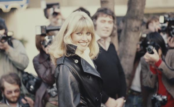 Olivia Newton-John at a London press conference in 1978. The pop singer, actress and activist died August 8 at 73. Olivia Newton-John at a London press conference in 1978. The pop singer, actress and activist died August 8 at 73.