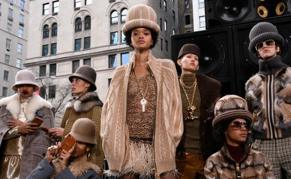 Models pose at the end of the Marc Jacobs Runway Show at Park Avenue Armory on February 16, 2017 in New York City. In the past, Jacobs has been criticized for culturally insensitive runway shows. This year marked a change. Models pose at the end of the Marc Jacobs Runway Show at Park Avenue Armory on February 16, 2017 in New York City. In the past, Jacobs has been criticized for culturally insensitive runway shows. This year marked a change.