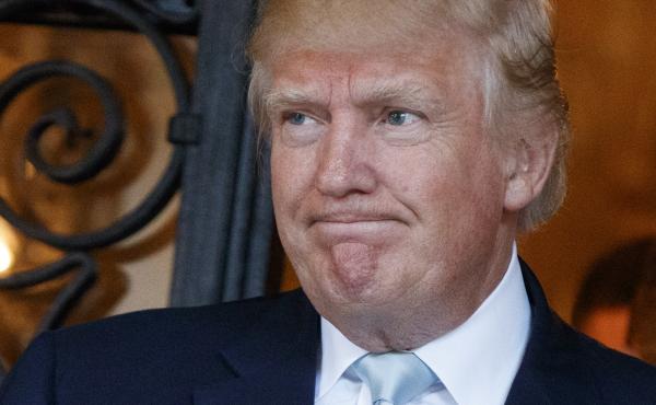 President-elect Donald Trump talks to reporters at Mar-a-Lago in Palm Beach, Fla., last month. He met Friday with top U.S. intelligence officials about Russian interference in the election. President-elect Donald Trump talks to reporters at Mar-a-Lago in Palm Beach, Fla., last month. He met Friday with top U.S. intelligence officials about Russian interference in the election.