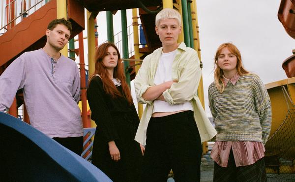 Porridge Radio's new album, Waterslide, Diving Board, Ladder To The Sky, is an intense record in pursuit of uncomfortable truths. Porridge Radio's new album, Waterslide, Diving Board, Ladder To The Sky, is an intense record in pursuit of uncomfortable truths.