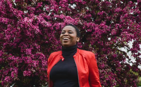 Lola Omolola is the founder of FIN, a private Facebook group with nearly 1.7 million members that has become a support network for women around the globe. Lola Omolola is the founder of FIN, a private Facebook group with nearly 1.7 million members that has become a support network for women around the globe.