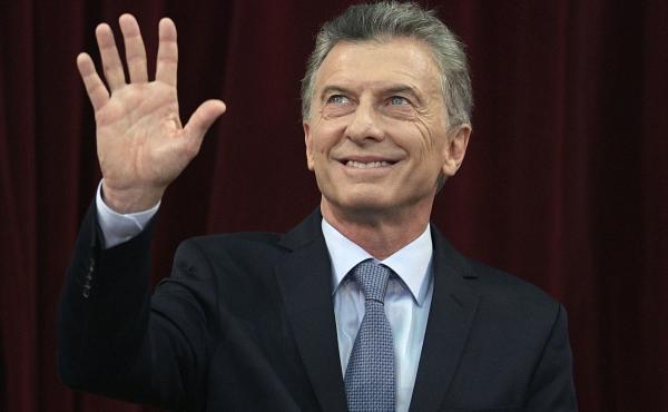Argentine President Mauricio Macri waves during the inauguration of the congress session in Buenos Aires, Argentina, on March 1. Argentine President Mauricio Macri waves during the inauguration of the congress session in Buenos Aires, Argentina, on March 1.