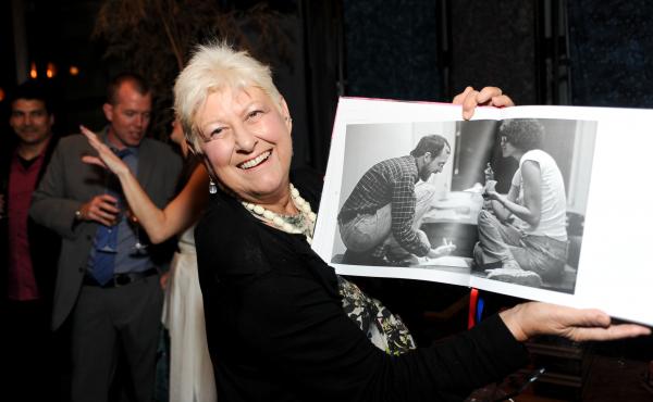 Anne Beatts attends the Live From New York! documentary's Los Angeles premiere after-party on June 10, 2015. Anne Beatts attends the Live From New York! documentary's Los Angeles premiere after-party on June 10, 2015.