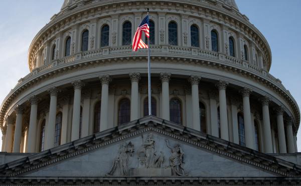 A vast majority of self-identified Republicans do not consider President Trump to blame for the attack on the U.S. Capitol. A vast majority of self-identified Republicans do not consider President Trump to blame for the attack on the U.S. Capitol.