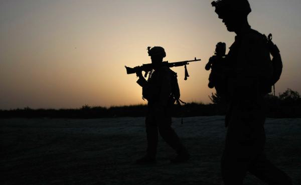 U.S. Marines conduct an operation to clear a village of Taliban fighters on July 5, 2009, in Mian Poshteh, Afghanistan. The U.S. and NATO forces plan to withdraw their remaining troops from Afghanistan by September. U.S. Marines conduct an operation to clear a village of Taliban fighters on July 5, 2009, in Mian Poshteh, Afghanistan. The U.S. and NATO forces plan to withdraw their remaining troops from Afghanistan by September.