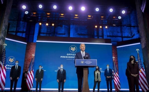President-elect Joe Biden introduces key foreign policy and national security nominees and appointments last week in Wilmington, Del. President-elect Joe Biden introduces key foreign policy and national security nominees and appointments last week in Wilmington, Del.