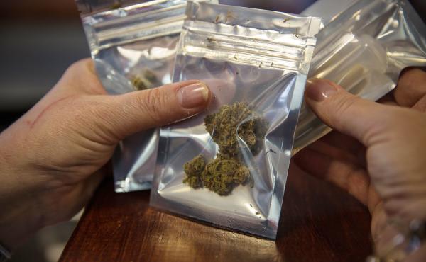 Researchers looked at states with medical marijuana dispensaries and those that allow home cultivation. Researchers looked at states with medical marijuana dispensaries and those that allow home cultivation.