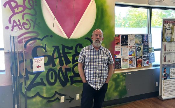 Mike Marshall is the co-founder and director of Oregon Recovers. He says he's concerned the state is failing to expand addiction treatment capacity in a strategic way. "So we put the cart before the horse," he says. Mike Marshall is the co-founder and director of Oregon Recovers. He says he's concerned the state is failing to expand addiction treatment capacity in a strategic way. "So we put the cart before the horse," he says.