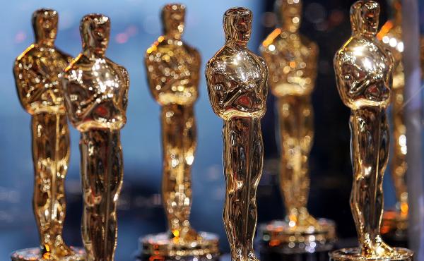 Oscar statues are displayed at the 2007 "Meet the Oscars" event on February 12, 2007 in New York City. Oscar statues are displayed at the 2007 "Meet the Oscars" event on February 12, 2007 in New York City.