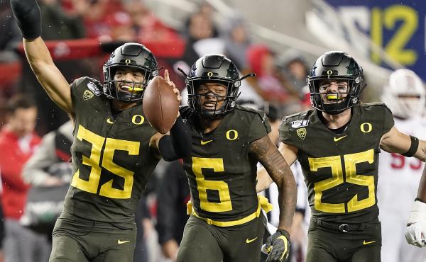 University of Oregon are the current Pac-12 Champions, beating Stanford University in Dec. 2019. University of Oregon are the current Pac-12 Champions, beating Stanford University in Dec. 2019.