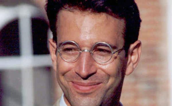 Wall Street Journal newspaper reporter Daniel Pearl was killed by Islamic militants in Pakistan in 2002. A video of his interrogation and death was sent to the U.S. Consulate in Karachi and posted on the Internet. Wall Street Journal newspaper reporter Daniel Pearl was killed by Islamic militants in Pakistan in 2002. A video of his interrogation and death was sent to the U.S. Consulate in Karachi and posted on the Internet.