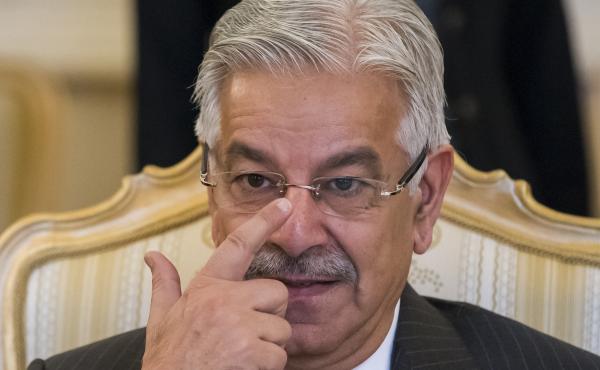 Pakistan's Foreign Minister Khawaja Asif during a meeting with Russian Foreign Minister Lavrov in Moscow Tuesday. Pakistan's Foreign Minister Khawaja Asif during a meeting with Russian Foreign Minister Lavrov in Moscow Tuesday.