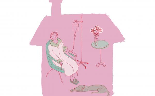 As a "hospital-at-home" patient, Phyllis Petruzzelli was visited twice a day by doctors and nurses who were able to perform any needed tests or bloodwork there to help her heal from pneumonia. "I'd do it again in a heartbeat," Petruzzelli says. As a "hospital-at-home" patient, Phyllis Petruzzelli was visited twice a day by doctors and nurses who were able to perform any needed tests or bloodwork there to help her heal from pneumonia. "I'd do it again in a heartbeat," Petruzzelli says.