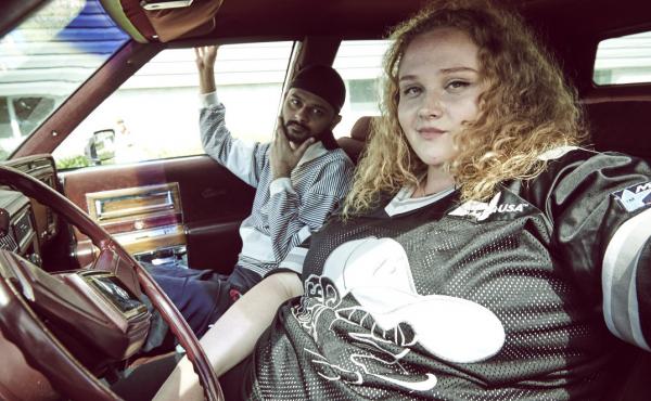 L to R: Jheri (Siddharth Dhananjay) and Patti (Danielle Macdonald) on the road to success in Patti Cake$. L to R: Jheri (Siddharth Dhananjay) and Patti (Danielle Macdonald) on the road to success in Patti Cake$.