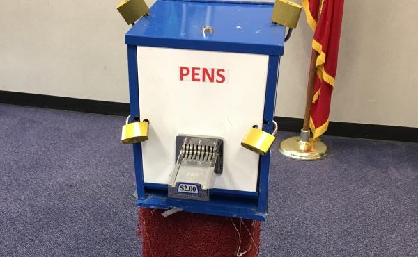 Vending machines that distributed crack pipes for $2 cropped up on Long Island. "You think you've seen everything," Brookhaven Supervisor Edward Romaine said. Vending machines that distributed crack pipes for $2 cropped up on Long Island. "You think you've seen everything," Brookhaven Supervisor Edward Romaine said.