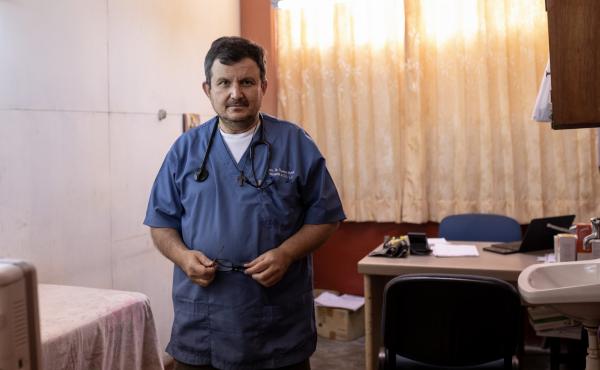 Raymond Portelli, priest and doctor, in his office in the San Martin de Porres church in Iquitos, Peru. In the early days of the pandemic, he says he wasn't too worried about this new coronavirus. But his early optimism would quickly evaporate. Raymond Portelli, priest and doctor, in his office in the San Martin de Porres church in Iquitos, Peru. In the early days of the pandemic, he says he wasn't too worried about this new coronavirus. But his early optimism would quickly evaporate.