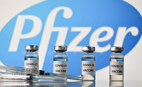 The pharmaceutical giant Pfizer is formally requesting federal approval for emergency use of the company's COVID-19 vaccine The pharmaceutical giant Pfizer is formally requesting federal approval for emergency use of the company's COVID-19 vaccine