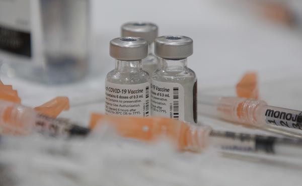 The Pfizer-BioNTech Covid-19 vaccine can now be stored at regular refrigerator temperatures for up to a month. The Pfizer-BioNTech Covid-19 vaccine can now be stored at regular refrigerator temperatures for up to a month.