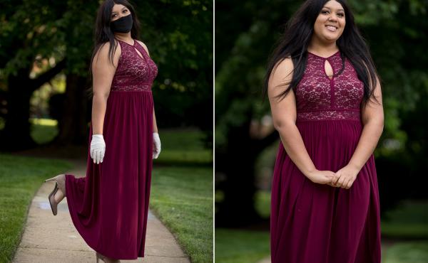 Aaliyah Dade, 18, Wakefield High School in Arlington, Va. Aaliyah Dade, 18, Wakefield High School in Arlington, Va.