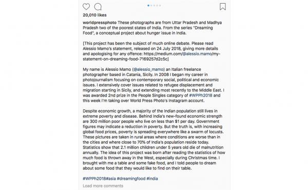 Instagram caption Instagram caption
