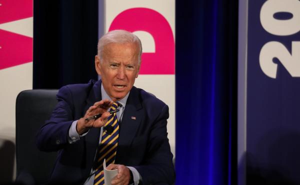 Former Vice President Joe Biden addresses a Planned Parenthood Action Fund candidate forum in June 2019 in Columbia, S.C. The group declined to back a candidate during the Democratic primaries but announced its support for Biden on Monday. Former Vice President Joe Biden addresses a Planned Parenthood Action Fund candidate forum in June 2019 in Columbia, S.C. The group declined to back a candidate during the Democratic primaries but announced its support for Biden on Monday.