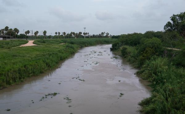 The Rio Grande is seen from the International Bridge near a section of the U.S.-Mexico border where a father and daughter drowned attempting to cross into the United States in 2019, in Matamoros, Tamaulipas. Oscar Alberto Martinez and his 23-month-old dau The Rio Grande is seen from the International Bridge near a section of the U.S.-Mexico border where a father and daughter drowned attempting to cross into the United States in 2019, in Matamoros, Tamaulipas. Oscar Alberto Martinez and his 23-month-old dau