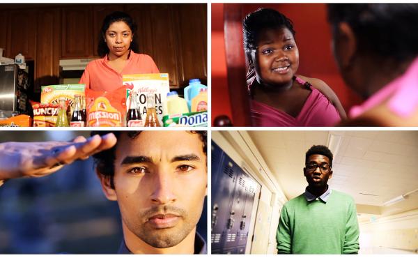 Young poets Monica Mendoza (clockwise from top left), Erica Sheppard McMath, Obasi Davis and Gabriel Cortez have written about how Type 2 diabetes affects their families and communities. Young poets Monica Mendoza (clockwise from top left), Erica Sheppard McMath, Obasi Davis and Gabriel Cortez have written about how Type 2 diabetes affects their families and communities.