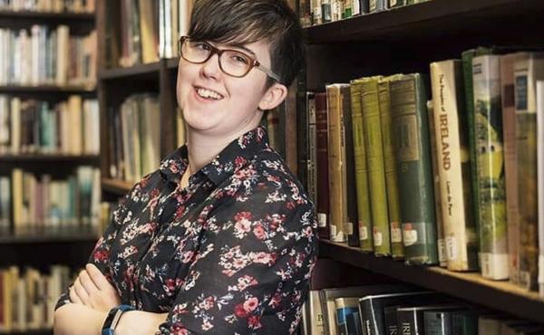 Irish journalist Lyra McKee who was shot and killed during clashes between militant republicans and police in Londonderry, Northern Ireland. Irish journalist Lyra McKee who was shot and killed during clashes between militant republicans and police in Londonderry, Northern Ireland.