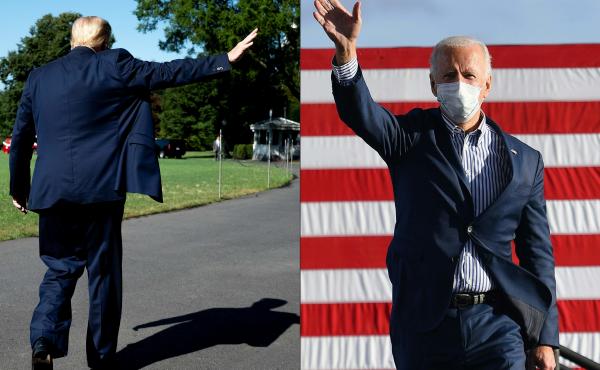 In an NPR/PBS NewsHour/Marist poll, Americans view President Trump as either below average or one of the worst U.S. presidents, while incoming President-elect Joe Biden gets better reviews. In an NPR/PBS NewsHour/Marist poll, Americans view President Trump as either below average or one of the worst U.S. presidents, while incoming President-elect Joe Biden gets better reviews.