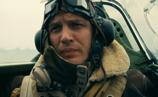 Tom Hardy plays a Royal Air Force pilot in the new Christopher Nolan film Dunkirk. Tom Hardy plays a Royal Air Force pilot in the new Christopher Nolan film Dunkirk.