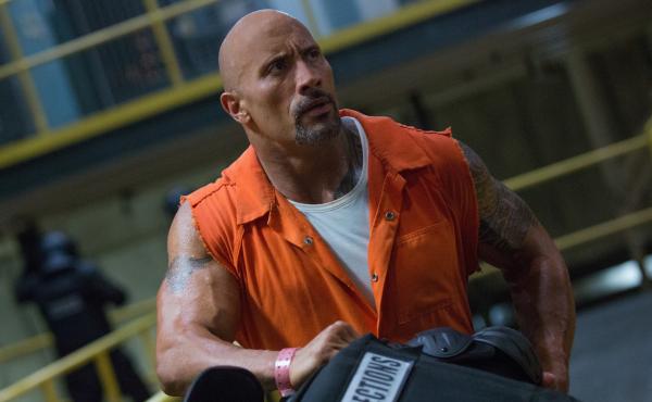 Dwayne Johnson stars as Hobbs in The Fate of the Furious. Dwayne Johnson stars as Hobbs in The Fate of the Furious.