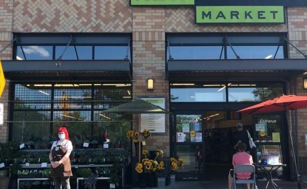 Tekiah Elzey is using Coworker.org to petition for hazard pay to be restored at the New Seasons Market where she works in Portland, Ore. Tekiah Elzey is using Coworker.org to petition for hazard pay to be restored at the New Seasons Market where she works in Portland, Ore.