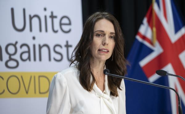 Experts say New Zealand Prime Minister Jacinda Ardern's Facebook Live appearances and reassuring messages have led to an 80% approval rating. Experts say New Zealand Prime Minister Jacinda Ardern's Facebook Live appearances and reassuring messages have led to an 80% approval rating.