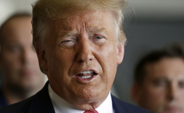 A federal appeals court has granted President Trump a temporary stay of decision, saying he does not have to turn over eight years of tax records for a New York state criminal probe. A federal appeals court has granted President Trump a temporary stay of decision, saying he does not have to turn over eight years of tax records for a New York state criminal probe.