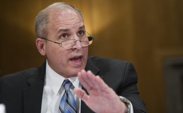 President Trump has selected a former FBI agent and veteran of the Obama administration to lead ICE. President Trump has selected a former FBI agent and veteran of the Obama administration to lead ICE.