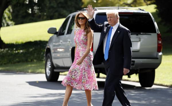 President Trump and first lady Melania Trump will skip the Kennedy Center Honors later this year. It will be the fourth time in 40 years of the event that the sitting president won't be attendance. President Trump and first lady Melania Trump will skip the Kennedy Center Honors later this year. It will be the fourth time in 40 years of the event that the sitting president won't be attendance.