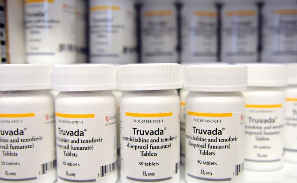 Truvada, an FDA-approved drug to help prevent HIV infection, is among the AIDS drugs that fill pharmacy shelves at the Whitman-Walker clinic, a Washington, D.C., community health center. Truvada, an FDA-approved drug to help prevent HIV infection, is among the AIDS drugs that fill pharmacy shelves at the Whitman-Walker clinic, a Washington, D.C., community health center.