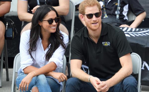 Actor Meghan Markle and Prince Harry attend the Wheelchair Tennis on Day 3 of the Invictus Games Toronto 2017 at Nathan Philips Square in September. Actor Meghan Markle and Prince Harry attend the Wheelchair Tennis on Day 3 of the Invictus Games Toronto 2017 at Nathan Philips Square in September.