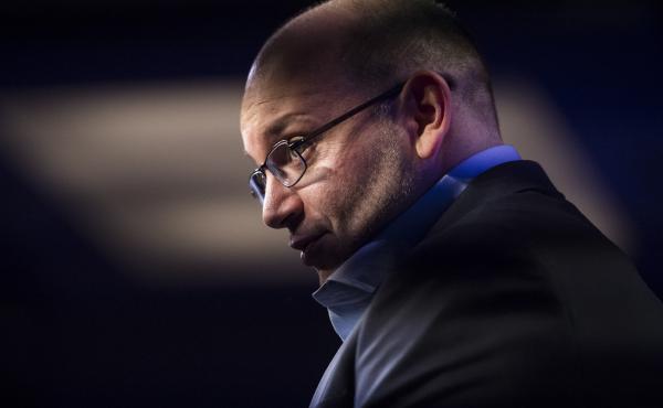 Washington Post correspondent Jason Rezaian speaks at an opening ceremony for the new headquarters of the Washington Post on Jan. 28, 2016. Washington Post correspondent Jason Rezaian speaks at an opening ceremony for the new headquarters of the Washington Post on Jan. 28, 2016.