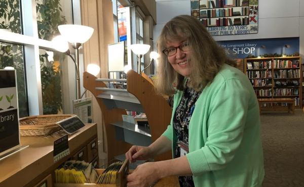 Longmont, Colo., library director Nancy Kerr says libraries are always looking at new opportunities to connect people with information. Longmont, Colo., library director Nancy Kerr says libraries are always looking at new opportunities to connect people with information.