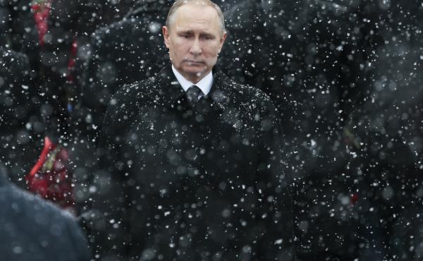 Russian President Vladimir Putin, here at the Tomb of the Unknown Soldier in Moscow in 2017, has seen U.S. relations reach their lowest point since the Cold War. By waiting over a month to congratulate President-elect Joe Biden, Putin tried to show streng Russian President Vladimir Putin, here at the Tomb of the Unknown Soldier in Moscow in 2017, has seen U.S. relations reach their lowest point since the Cold War. By waiting over a month to congratulate President-elect Joe Biden, Putin tried to show streng