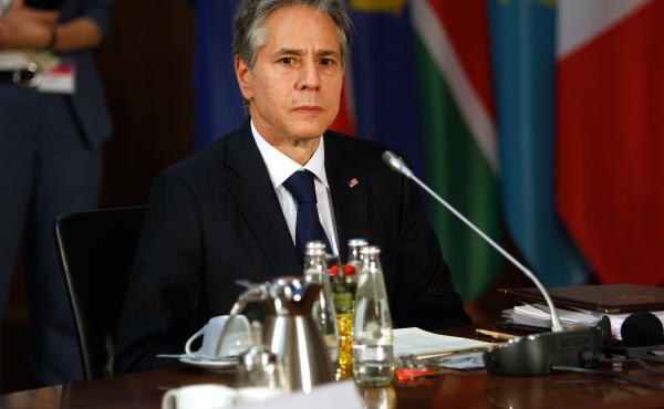 U.S. Secretary of State Antony Blinken in Berlin, Germany, on June 24, 2022. U.S. Secretary of State Antony Blinken in Berlin, Germany, on June 24, 2022.