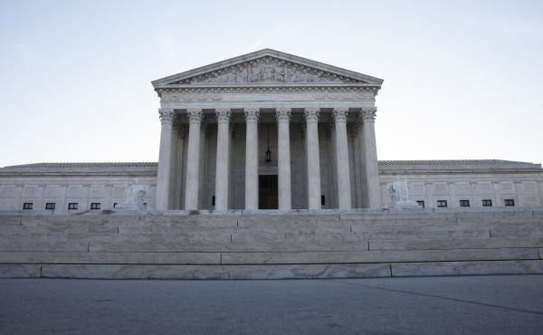 In a 5-4 decision, the Supreme Court upheld President Trump's travel ban. The court's majority ruled the ban is "squarely within the scope of Presidential authority under the INA,'" referring to the Immigration and Nationality Act. In a 5-4 decision, the Supreme Court upheld President Trump's travel ban. The court's majority ruled the ban is "squarely within the scope of Presidential authority under the INA,'" referring to the Immigration and Nationality Act.