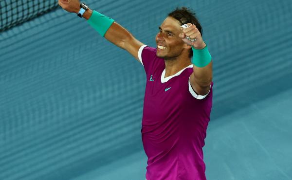 Rafael Nadal will face world No. 2 Daniil Medvedev in the men's singles final at the Australian Open, with a chance to rewrite the record books. Rafael Nadal will face world No. 2 Daniil Medvedev in the men's singles final at the Australian Open, with a chance to rewrite the record books.