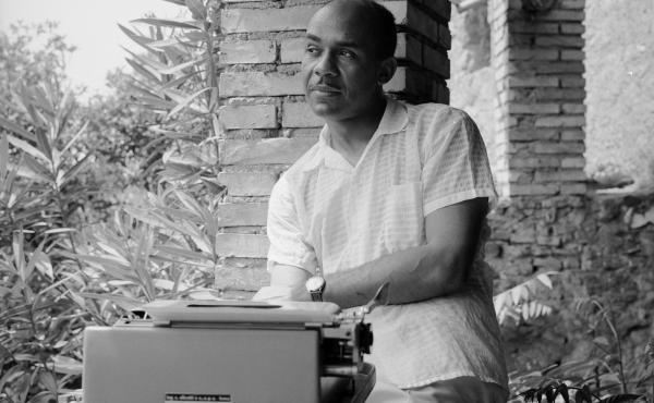 Ralph Ellison in 1957, four years after his novel Invisible Man won the National Book Award. Ellison died in 1994. Ralph Ellison in 1957, four years after his novel Invisible Man won the National Book Award. Ellison died in 1994.