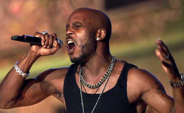 DMX performs at The Source Hip-Hop Music Awards in 2001 in Miami Beach, Fla. The rapper died Friday at age 50. DMX performs at The Source Hip-Hop Music Awards in 2001 in Miami Beach, Fla. The rapper died Friday at age 50.