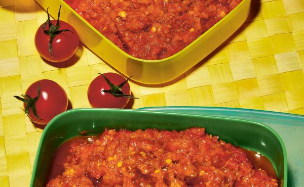 Tomato sambal Tomato sambal
