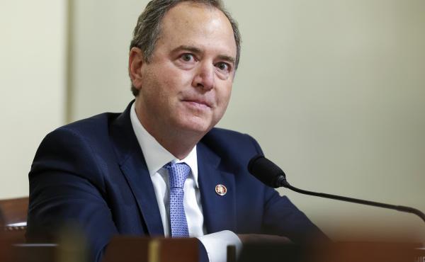 Rep. Adam Schiff, D-Calif., speaks during the House select committee hearing in July on the Jan. 6 attack on Capitol Hill in Washington. Rep. Adam Schiff, D-Calif., speaks during the House select committee hearing in July on the Jan. 6 attack on Capitol Hill in Washington.