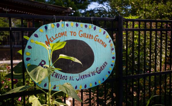 Girard Children's Community Garden in Washington, D.C. was created on a vacant lot and is now a thriving community space for neighborhood kids, many of whom are from low-income communities of color. Girard Children's Community Garden in Washington, D.C. was created on a vacant lot and is now a thriving community space for neighborhood kids, many of whom are from low-income communities of color.